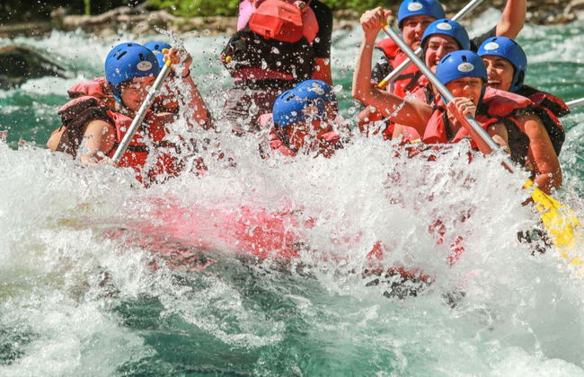 Rafting en el río Villegas - Foto 6