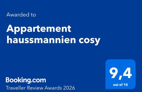 Appartement haussmannien cosy - Photo 6