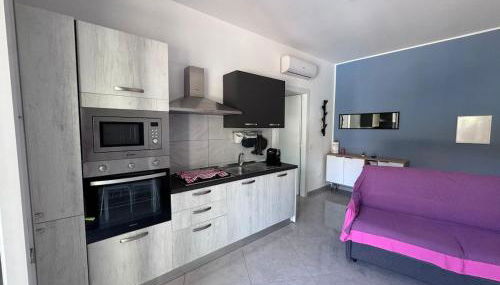 Blu Mare Apartment di Frank a Montauro - Foto 3, stove, dishwasher