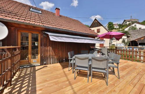 Le Chalet du Tanet spa sauna terrasse en Alsace - Foto 1