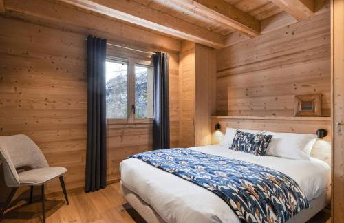 Chalet neuf 10 pers, charme & confort au cœur des Guibertes - FR-1-808-20 - Foto 5