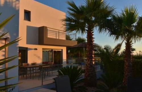 Holiday Home Moderne Villa mit privatem Pool und Meerblick by Interhome - Foto 10