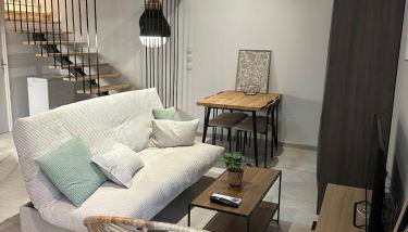 Duplex climatisé avec terrasse et parking privatif - Foto 1