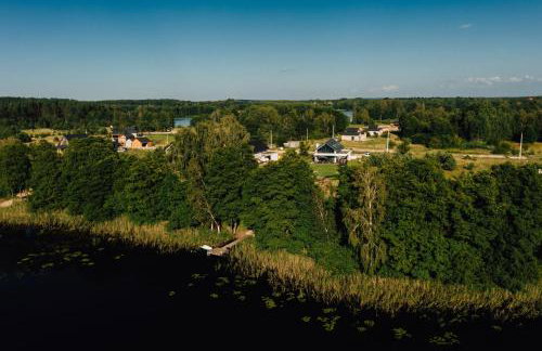 Kalwa Lake House - dom nad jeziorem z prywatnym pomostem i jacuzzi oraz sprzętem wodnym - Photo 45