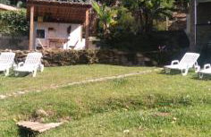 Casa de Campo em Lumiar com corrego ,lareira e churrasqueira - Foto 22