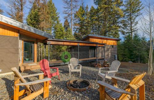 Black Diamond Chalet! Quiet, Private Mountain Luxury- Near Tamarack Resort- Lake Cascade - Foto 30