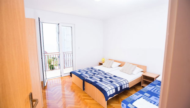 Apartments Adriana - Foto 2, Quarto