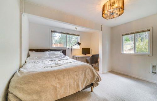 Near Hiking Pet-Friendly Sierra Valley Gem - Foto 16