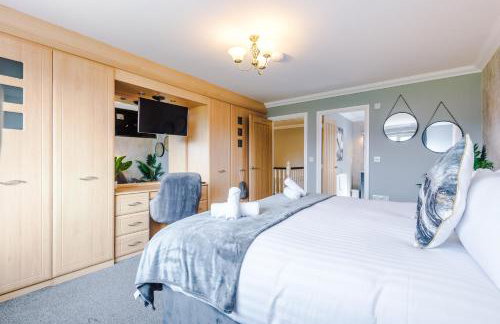 Damson House- Spacious, Modern 6 bedroom Executive House - Ideal for Work Teams or Multi-Generational Families - Foto 66