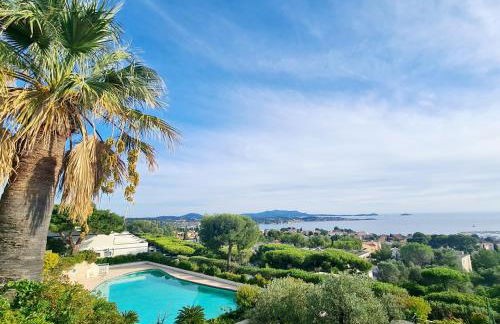 MAGNIFIQUE APPARTEMENT VUE MER - GRANDE TERRASSE ET PISCINE - Foto 36