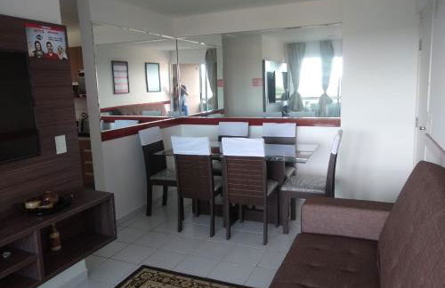 Verano Praia Ponta Negra AP 1401 - Foto 6