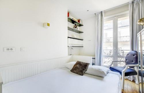 Bright Spacious 4P Eiffel Tower Auteuil - Photo 23