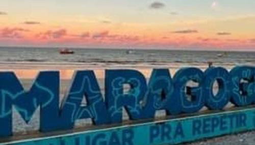 Apê 2: Pé na Areia Maragogi - O Caribe Brasileiro - Foto 5