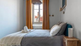 Le Petit George V - Appartement design proche Thermes - Foto 4, towels