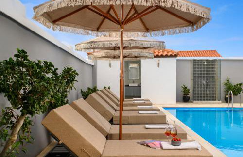 Pervolia House Private Pool Near Airport - Foto 3
