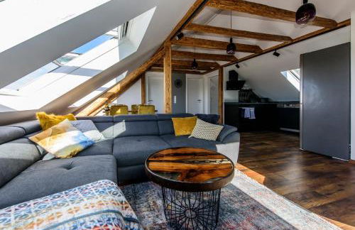 Charming Loft Ferienwohnung Bodensee - Foto 13
