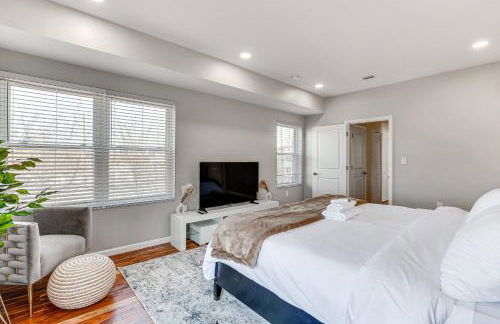 Luxe Newark Retreat with Rooftop Deck Pets Welcome! - Foto 14