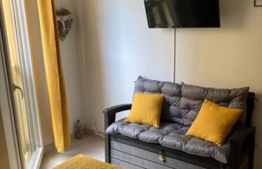 Bord de Mer Appartement face à la mer, lumineux, Grande terrasse, parking privé, climatisé - Foto 17