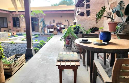 Casa emblematica Miranda con Jardín interior canario - Foto 35