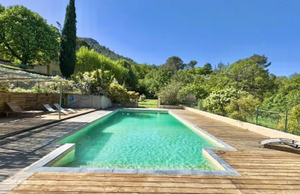 Le Laurier - Piscine, Sauna et Vue - Charme Provençal Authenticité - Bastide La Parette - Foto 4