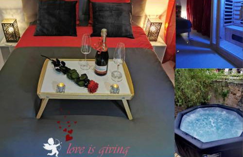 Suite Barthelemy - Spa et Sauna - Foto 3