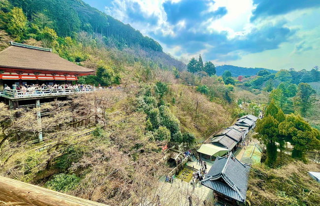 Visita pelo santuário Fushimi Inari-Taisha e pelo templo de Kiyomizu-dera - Photo 3