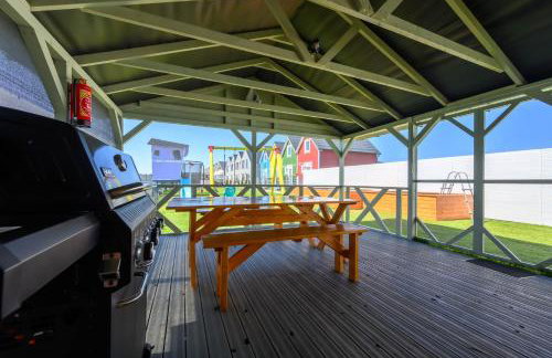 Kolorowy Kopań balia z hydromasażem w tarasie NA WYŁĄCZNOŚĆ - Foto 5