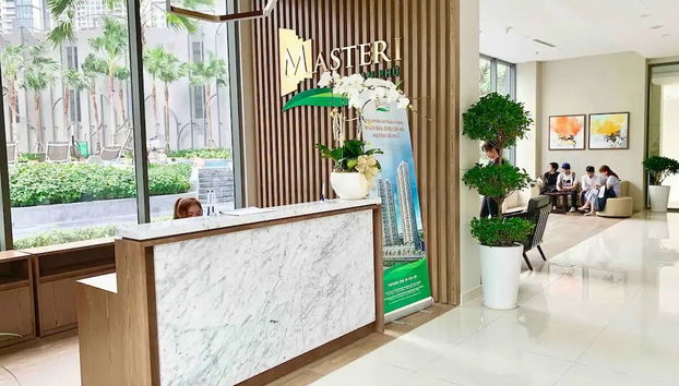 Chiip Apartment in Masteri An Phu - Foto 3, Recepción