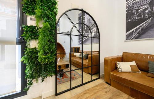 ALG310B - Amplio y moderno Loft con terraza privada en Madrid - Alquiler temporal - Photo 23