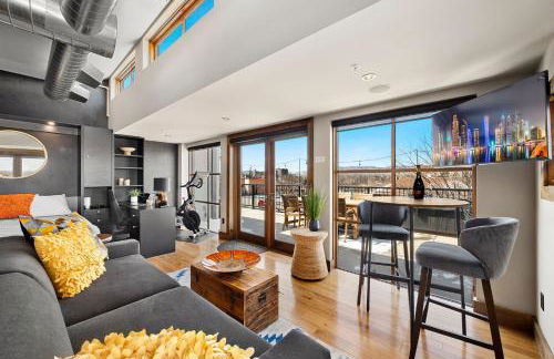 Penthouse with Mountain Views in the Heart of Old Town - Foto 26