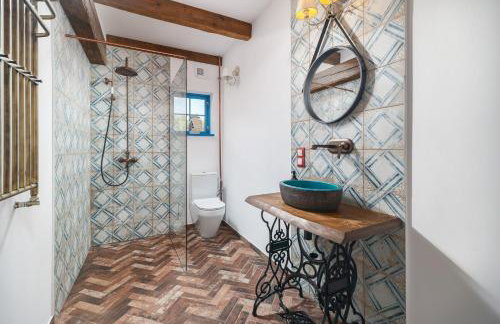 Kaszuby, dom kaszubski nad jeziorem Danielowa Dolina - Foto 36