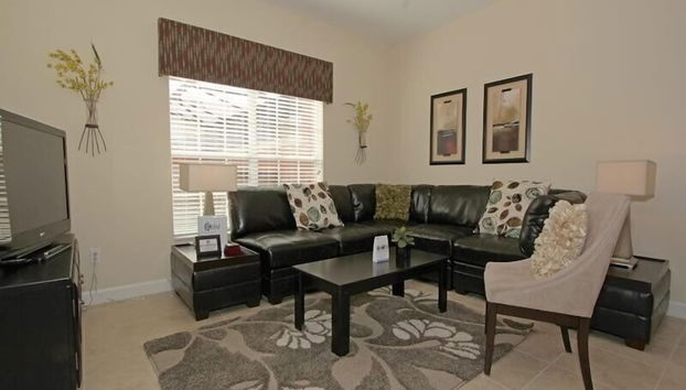 Zona de estar del vestíbulo