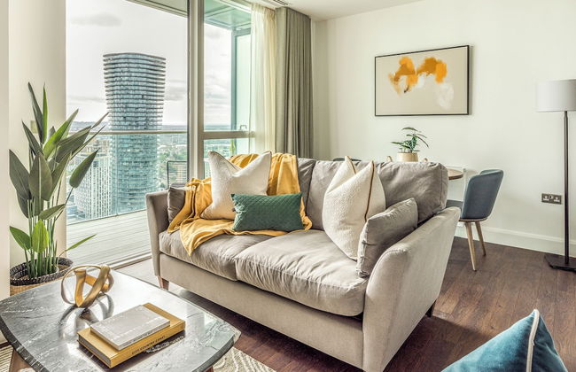 Urban Rest Canary Wharf Apartments - Photo 13