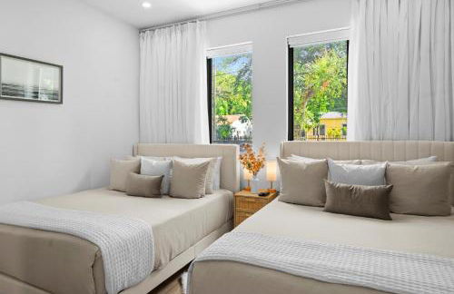 Modern Zen Oasis in Design District Sleeps 16 - Foto 40