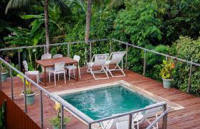 Flat do Tuba Exclusivo com Piscina Privativa e Vista Incrível - Foto 3