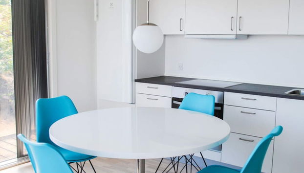 4 Person Holiday Home in Allinge - Foto 3, Cocina privada