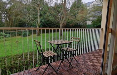 Nantes RENAUDIERE - Proche Parc Expo Stade Beaujoire - Wifi - Parking - Tramway bus - Foto 19