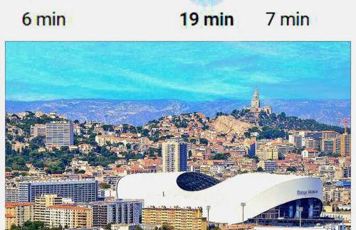 Charmant appart 4Per Marseille - Foto 14