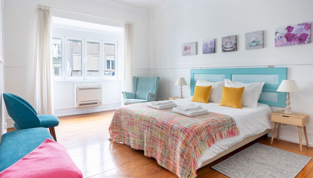 Casa da Avenida II in Lisboa - Foto 4, Habitación