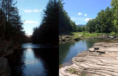 Superb Family Cabin with Mountain Views and Deck in Shandaken, New York - Foto 16