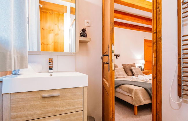 Atmospheric 14-person Chalet in Plagne 1800 - Foto 2