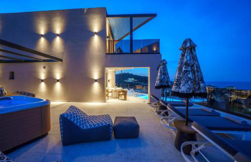 Sun Bliss Villa, wrapped in blue - Foto 61