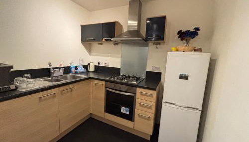 1 Bed Flat - Sleeps 4 - Pets - Parking - Wifi - Foto 3