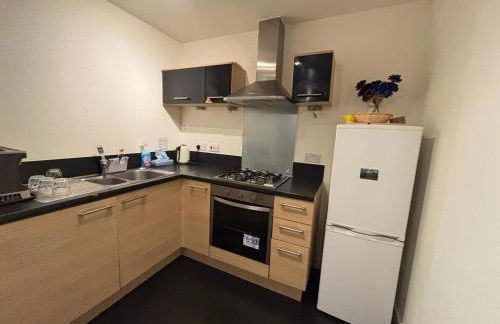1 Bed Flat - Sleeps 4 - Pets - Parking - Wifi - Foto 3