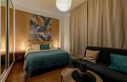 Estudio moderno con parking, frente al Palacio de Congresos - Foto 15