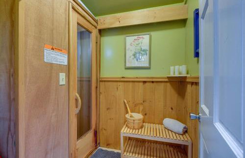 Winhall Home with Sauna Less Than 1 Mi to Stratton Mountain! - Foto 11