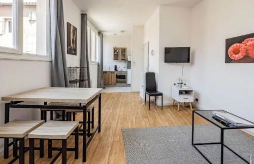 STUDIO COSY - HYPERCENTRE - CALME - 50M2 - Wi-FI - Foto 5