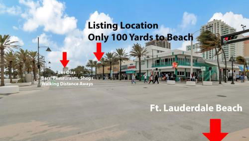 Studio Right off Las Olas - Steps to FTL Beach 2C - Foto 5