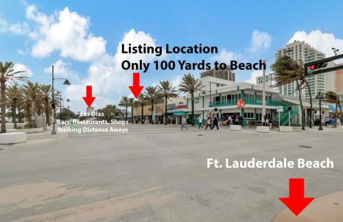 Studio Right off Las Olas - Steps to FTL Beach 2C - Foto 5