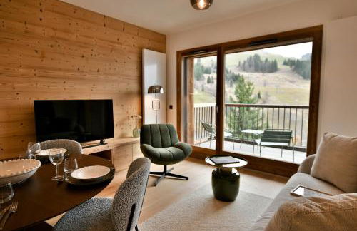 Les Chalets de L'Aiguille C302 - vue montagne - Foto 10